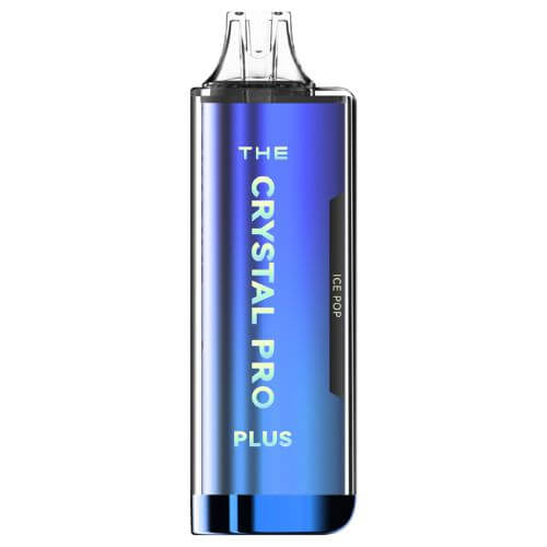 The Crystal Pro Plus 4000 Disposable Vape Pod Box of 10