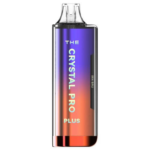 The Crystal Pro Plus 4000 Disposable Vape Pod Box of 10