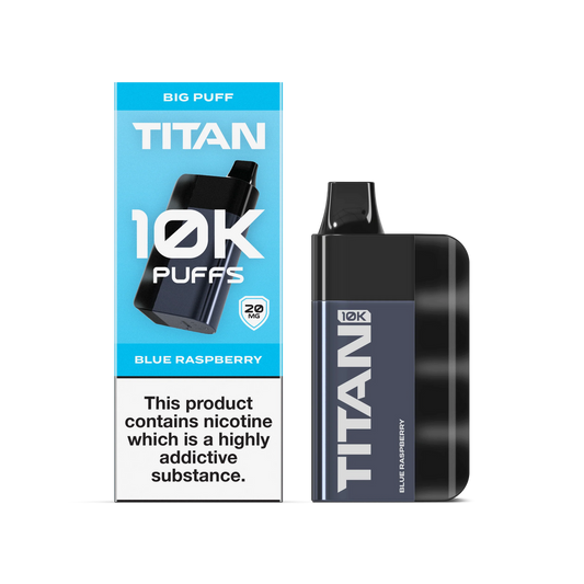 Titan 10K Puffs Disposable Vape Pod Kit Box of 5