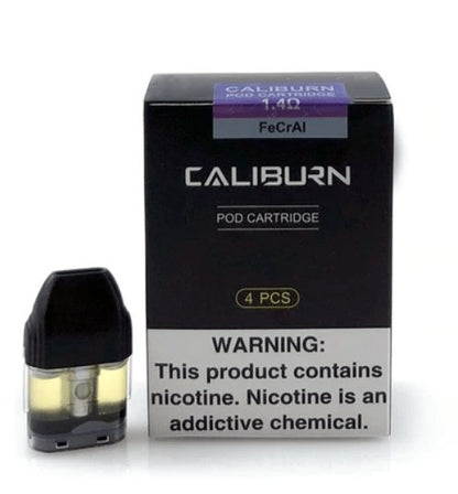 Uwell - Caliburn X - Pods - Pack of 4