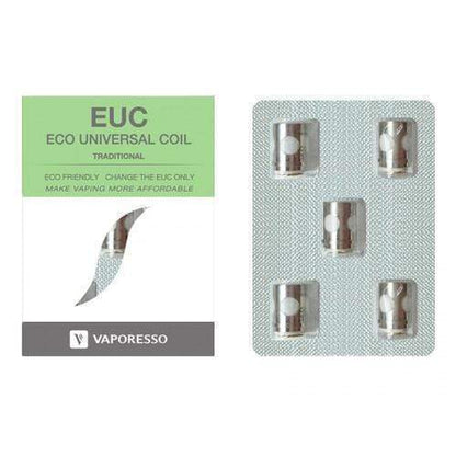 Vaporesso - Euc Ceramic - 0.30 ohm - Coils - Pack of 5