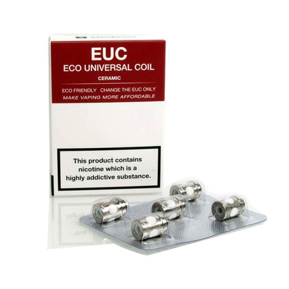 Vaporesso - Euc Ceramic - 0.50 ohm - Coils Pack of 5