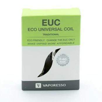 Vaporesso - Euc Eco Universal - 0.40 ohm - Coils Pack of 5