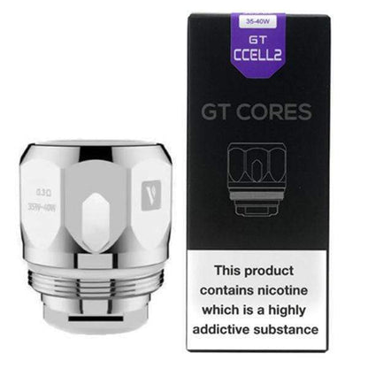 Vaporesso - Gt Ccell2 - 0.30 ohm - Coils - Pack of 3