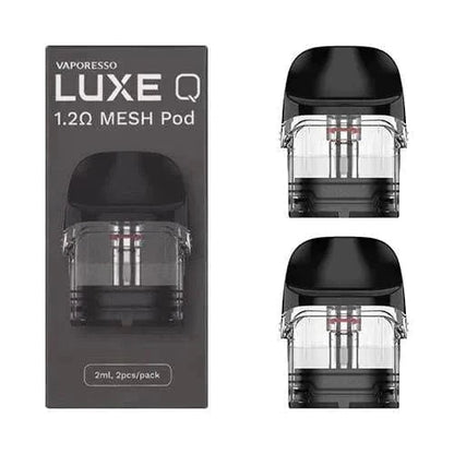 Shop Vaporesso LUXE Q Replacement Pods - 2PK | Price £6.99