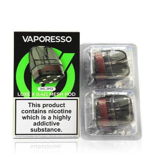 Vaporesso Luxe X Replacement Pods - Pack of 2 - Price £6.99