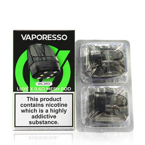 Vaporesso Luxe X Replacement Pods - Pack of 2 - Price £6.99