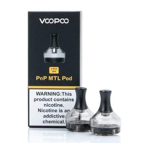 Voopoo - Mtl Pnp - Replacement Pods - Pack of 2