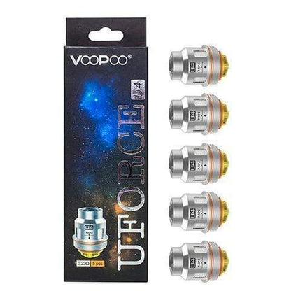 Voopoo - Uforce U4 - 0.23 ohm - Coils - Pack of 5