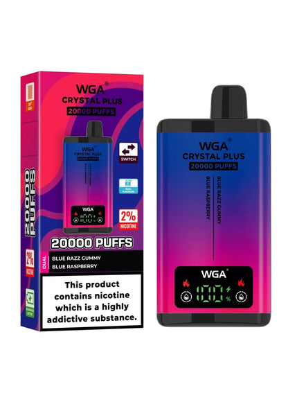 WGA Crystal Plus 20000 Puffs Disposable Vape