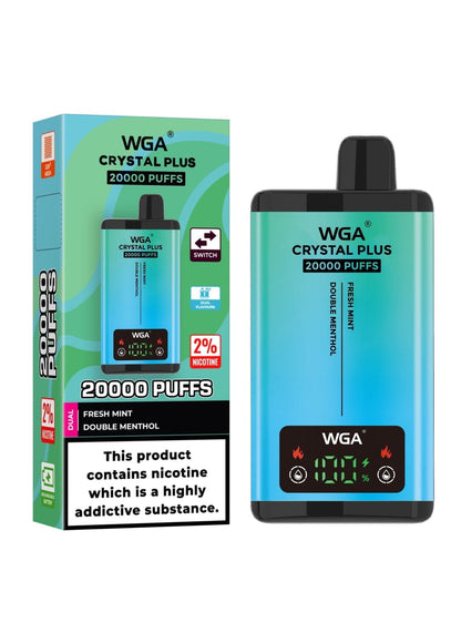 WGA Crystal Plus 20000 Puffs Disposable Vape