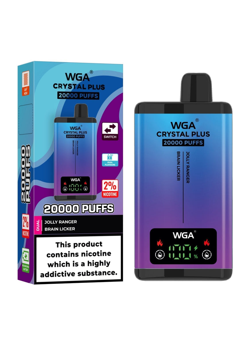 WGA Crystal Plus 20000 Puffs Disposable Vape