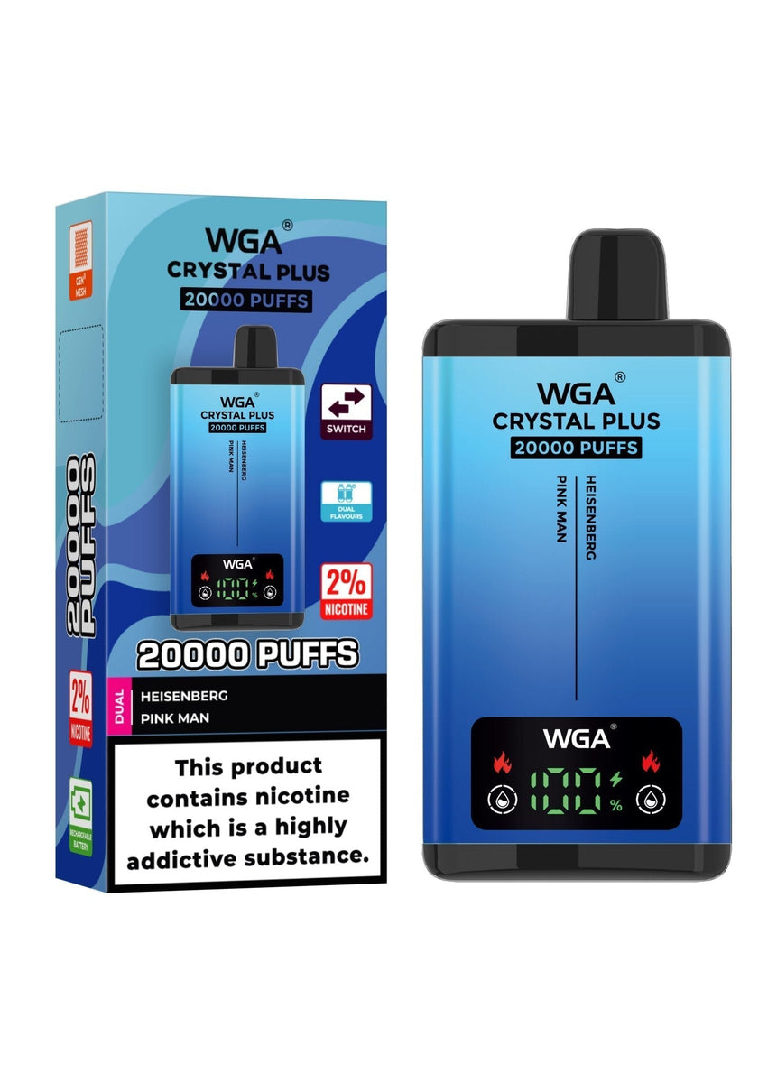 WGA Crystal Plus 20000 Puffs Disposable Vape