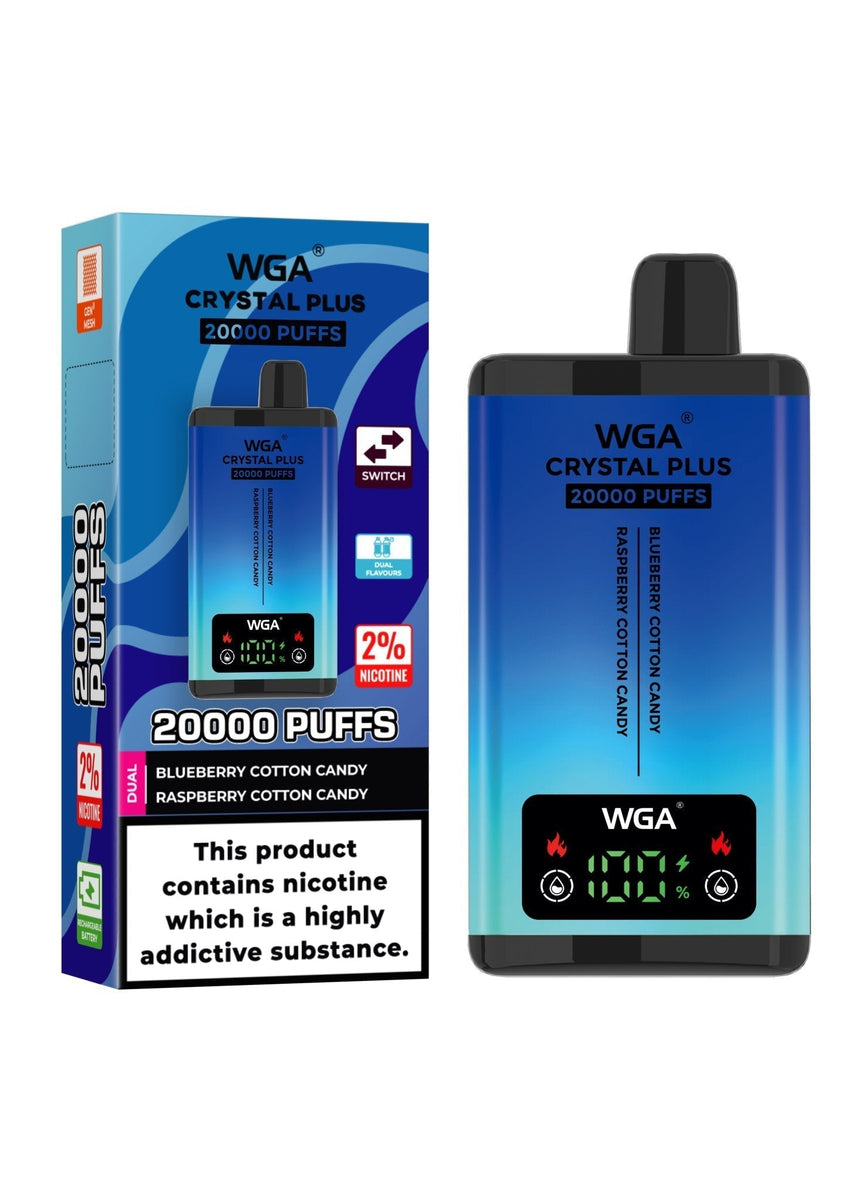 WGA Crystal Plus 20000 Puffs Disposable Vape